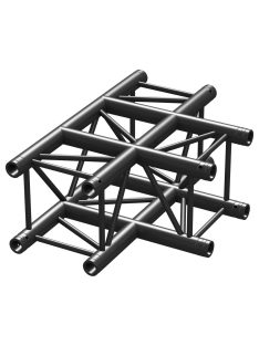 P30-T35 Truss 3-way T-junction Black