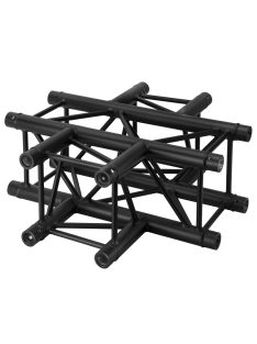 P30-C41 Truss 4-way cross Black