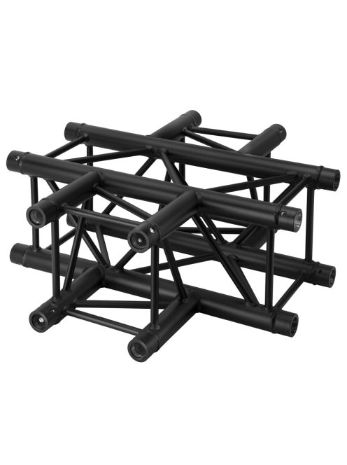 P30-C41 Truss 4-way cross Black