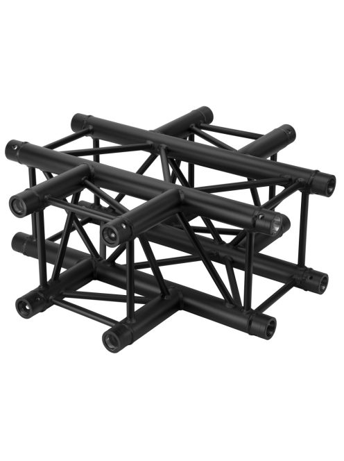 P30-C41 Truss 4-way cross Black