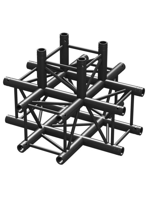 P30-C55 Truss 5-way cross Black