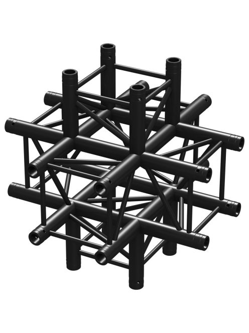 P30-C60 Truss 6-way cross Black