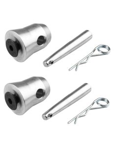 P32 Set of 2 Half Cone Connectors