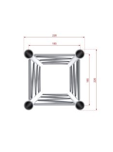 P24-L050 Deco Truss 0,5m