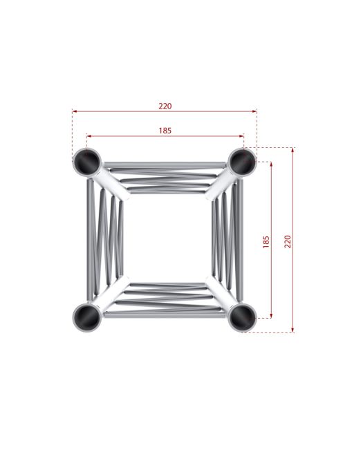 P24-L150 Deco Truss 1,5m