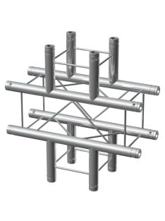 P24-C41 Deco Truss 4-way X junction
