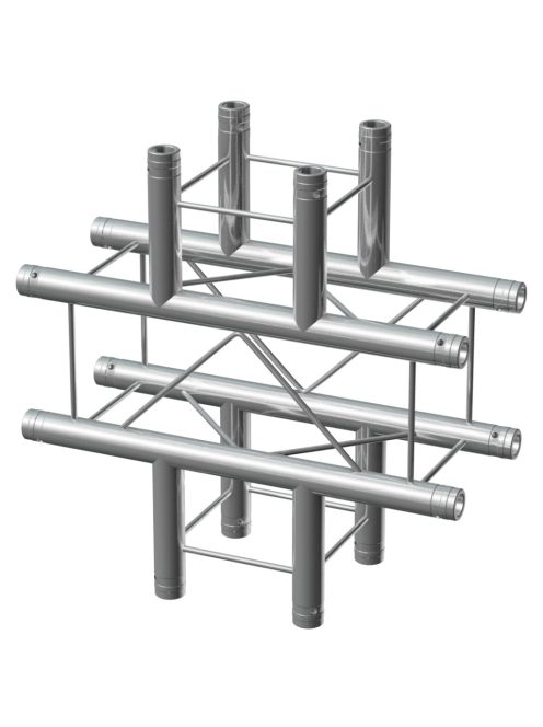 P24-C41 Deco Truss 4-way X junction