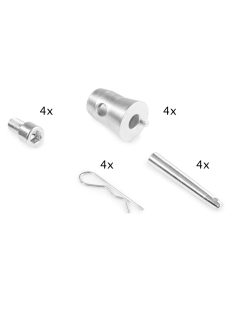 P24 DECO Cube Connector Set