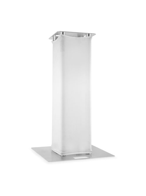 P30 Tower 1.0m white Lycra Cover