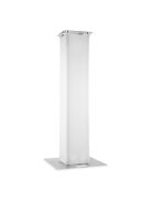 P30 Tower 1.5m white Lycra Cover