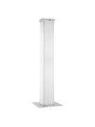 P30 Tower 2,0m white Lycra Cover