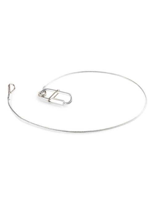 SAF20 Safety Cable 70cm x 2mm 20kg