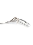 SAF20 Safety Cable 70cm x 2mm 20kg