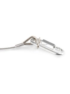 SAF20 Safety Cable 70cm x 2mm 20kg