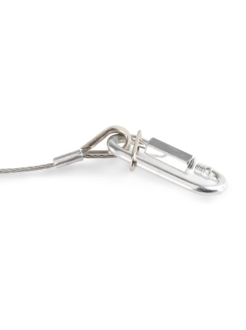 SAF20 Safety Cable 70cm x 2mm 20kg