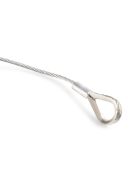 SAF20 Safety Cable 70cm x 2mm 20kg