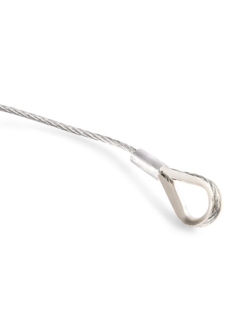 SAF20 Safety Cable 70cm x 2mm 20kg