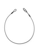 SAF35 Safety Cable 35cm x 3mm 30kg Black