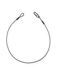 SAF35 Safety Cable 35cm x 3mm 30kg Black