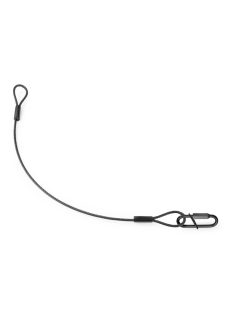 SAF35 Safety Cable 35cm x 3mm 30kg Black