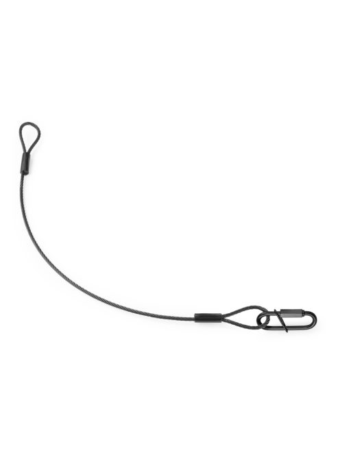 SAF35 Safety Cable 35cm x 3mm 30kg Black