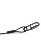 SAF35 Safety Cable 35cm x 3mm 30kg Black