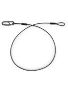 SAF75 Safety Cable 75cm x 3mm 30kg Black