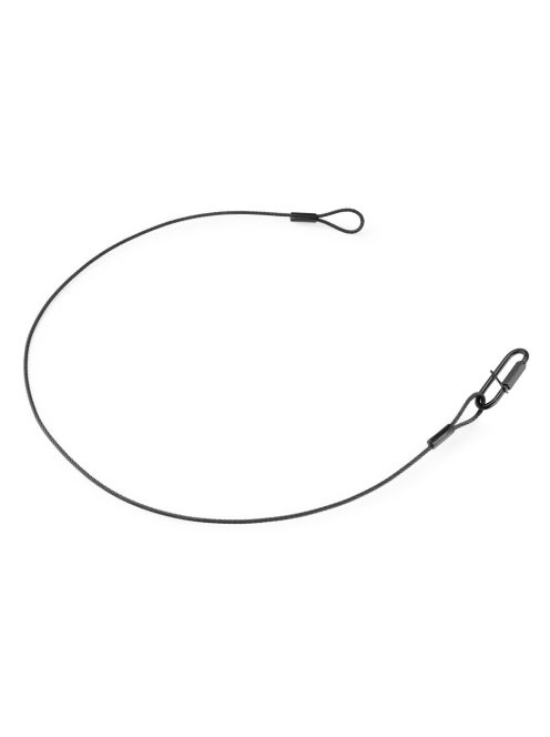 SAF75 Safety Cable 75cm x 3mm 30kg Black