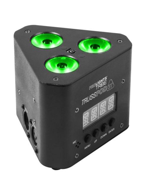 Tribe Trusspod 3T - Traverz LED súrolófény 3x3,5W RGB
