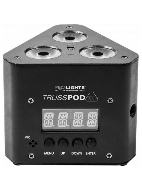 Tribe Trusspod 3T - Traverz LED súrolófény 3x3,5W RGB