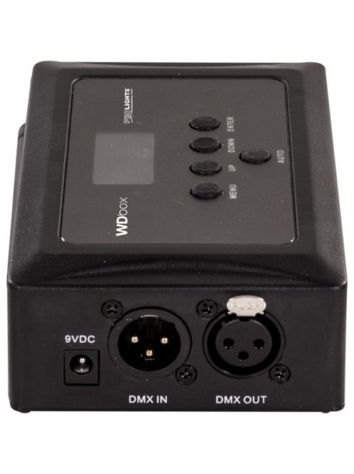 Prolights WD Box - vezeték nélküli DMX fényvezérlő egység